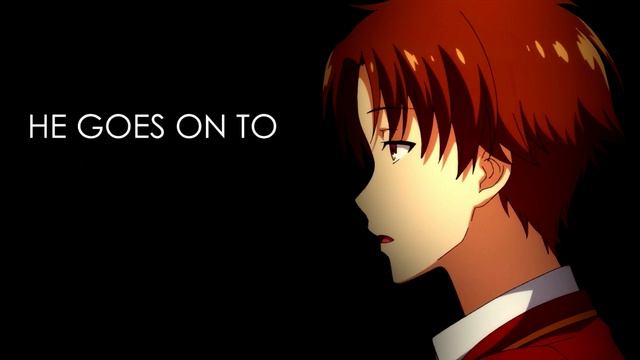 Are all human beings truly equal? - Ayanokoji's Words | Classroom of Elite смотреть онлайн