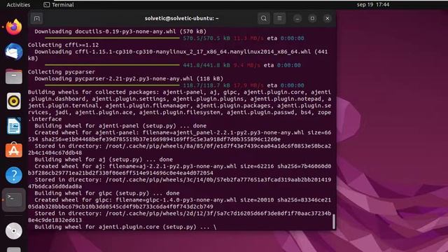 How to Install Ajenti Control Panel in Ubuntu ✔️ смотреть онлайн
