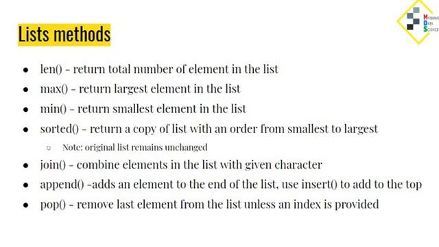 Advanced Data Types - Part 1 (PDS07 by Myanmar Data Science) смотреть онлайн