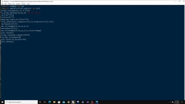 HISTOGRAMS | PYTHON | MATPLOTLIB | BASICS смотреть онлайн