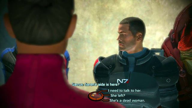 Mass Effect (PS3) - Part 16 | Noveria смотреть онлайн