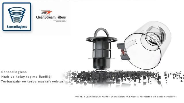 Bosch Roxx Pro Silence Elektrik Süpürgesi (SensorBagless) смотреть онлайн