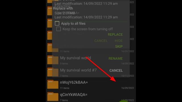 HOW TO EXTRACT MINECRAFT ZIP WORLD FILE | ZARCHIVER | HOW TO APPLY MINECRAFT WORLD ZIP | #mcpe смотреть онлайн