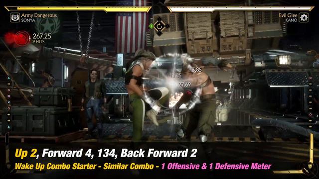 SONYA BLADE Combo Guide - Step By Step + Tips & Tricks смотреть онлайн