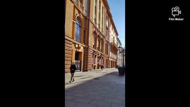 Зарисовка из Питера от двух туристов:)