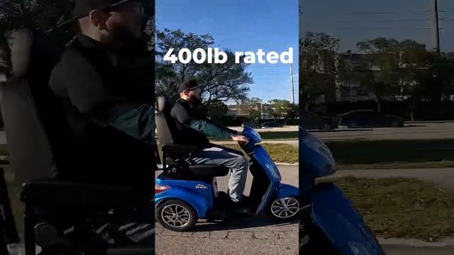 Fast and Powerful Electric Scooter Baja Raptor 2 смотреть онлайн