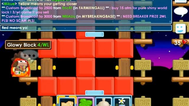 Growtopia:How to use Geiger Counter смотреть онлайн