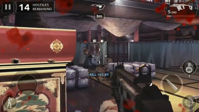 Playing Modern Combat (mission_#2_ Assault) смотреть онлайн