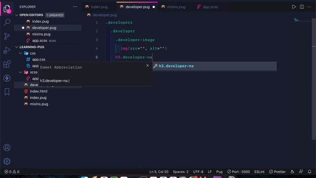 Code HTML siêu nhanh với Pug toàn tập phần 1 смотреть онлайн