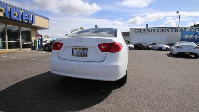 2008 Hyundai Elantra | White | 8U278533 | Skagit County | Mt Vernon смотреть онлайн