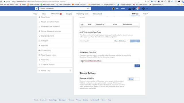 How to add a Whitelist Domain URL for Messenger Chat WordPress Plugin смотреть онлайн