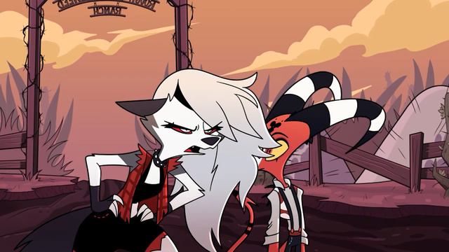 [Helluva boss] not just his hellhound смотреть онлайн