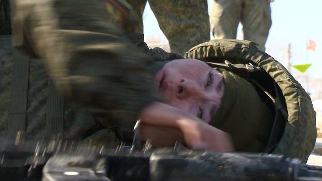 Лучшие медики Восточного военного округа состязались в Приморь смотреть онлайн