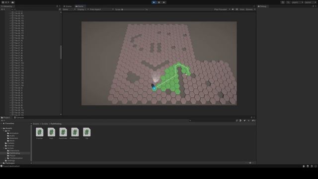 A* Pathfinding in Unity3d смотреть онлайн