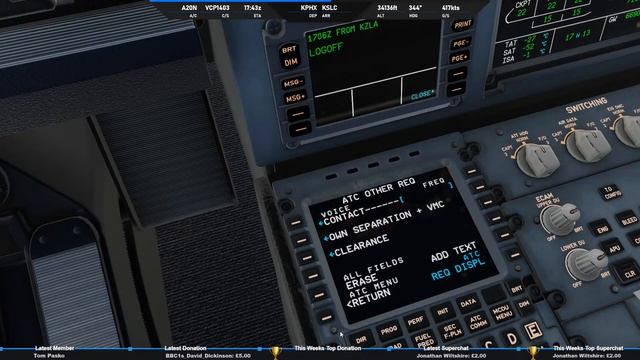 ToLiss A320 Neo for X-Plane 12! | Real 737 Pilot LIVE | Phoenix - Salt Lake City смотреть онлайн
