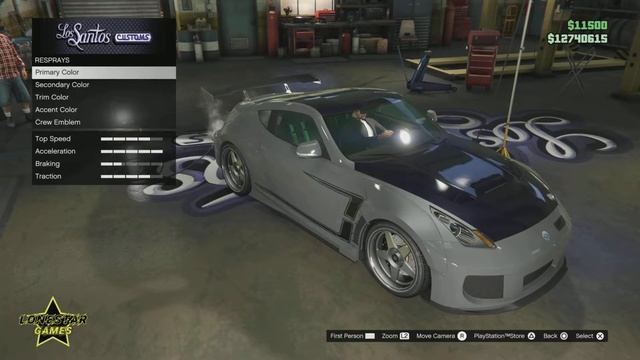 Gta 5 Fast And Furious Tokyo Drift Nissan Fairlady 370z Build