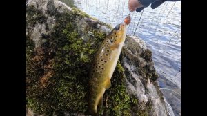 Рыбалка в Норвегии 3 часть. Рыбалка на озере Норвегии. Angeln in Norwegen. Norway fishing.