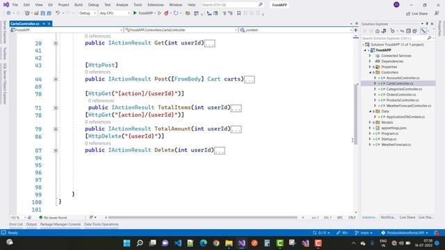 Xamarin forms project : online Food Delivery App with ASP.NET CORE REST API | Part-3 смотреть онлайн