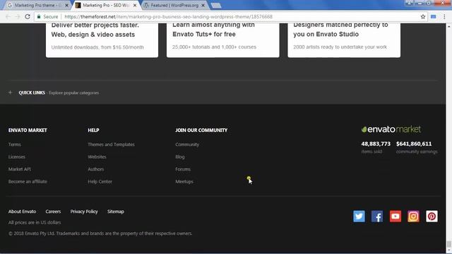 Marketing Pro | Marketing WordPress Theme | SEO Friendly