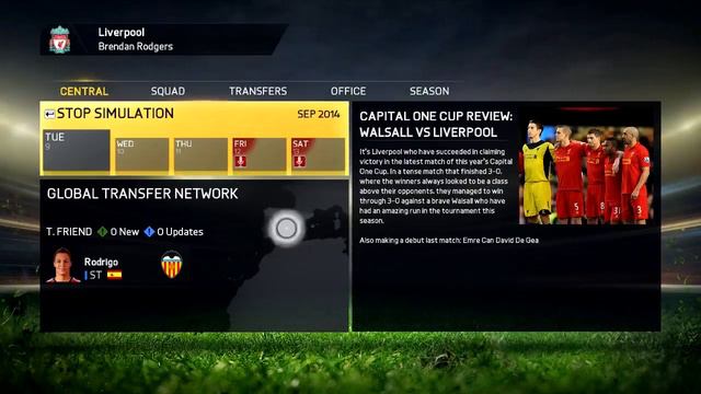 FIFA 15-Карьера за Ливерпуль №5-"Уничтожение Бенфики!" смотреть онлайн
