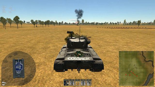 Звук американской 90мм пушки в патче 1.77 - War Thunder смотреть онлайн