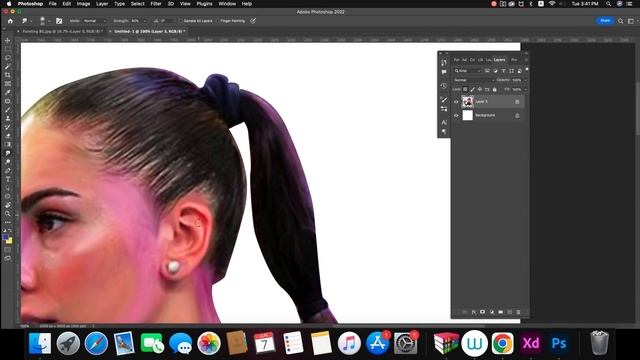 Yulia Gerasimova Digital Painting Photoshop Tutorial смотреть онлайн