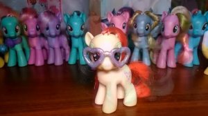 Обзор моей коллекции пони от Хасбро / My Little Pony от Hasbro  MLP:FIM