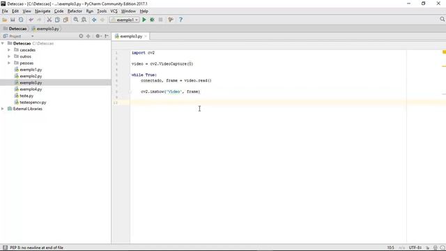 Webcam + OpenCV + Python смотреть онлайн