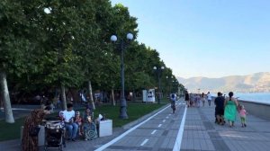 Отдых в Новороссийске. Пляж Мысхако. Набережная.Хачапури тетушки Марико. День 2. Novorossiysk