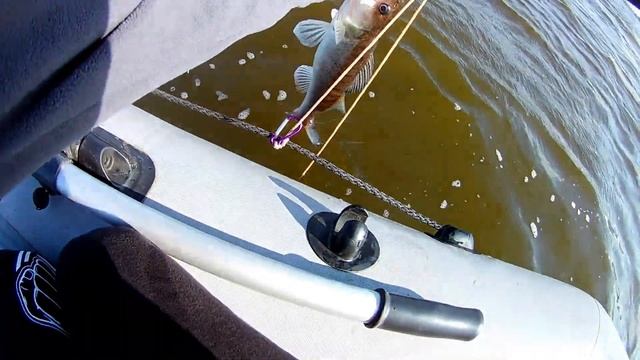 ЛОВЛЯ СУДАКА И ЩУКИ НА ДЖИГ!!)) смотреть онлайн