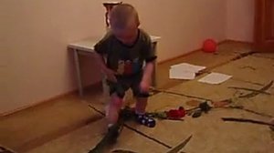 Мальчик в бане.MOV