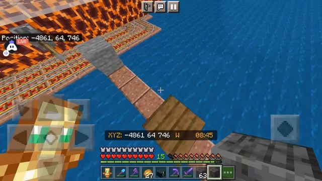 Cucu SMP iiidolo [1] (Bedrock & Java Crossplay Server) смотреть онлайн