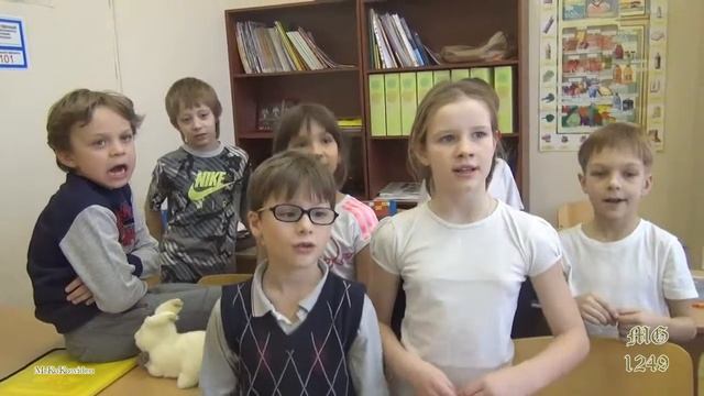 ГБОУ Школа 1249. Песни на уроках иностранного языка. смотреть онлайн