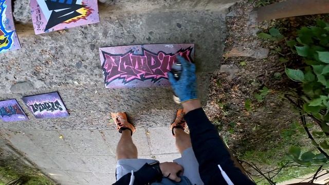 Lacquer New Sketches with MTN Pro Matt Fixative . Little Canvas Decks . New Skill Unlocked . смотреть онлайн