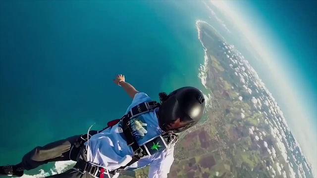 Красивый скайдайвинг смотреть онлайн