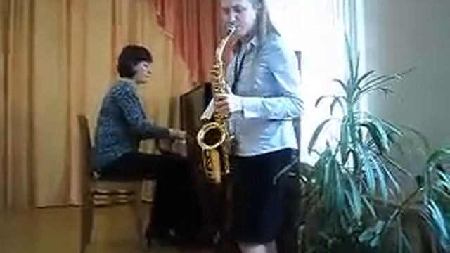 Моя любимая ученица Эля Занина! смотреть онлайн