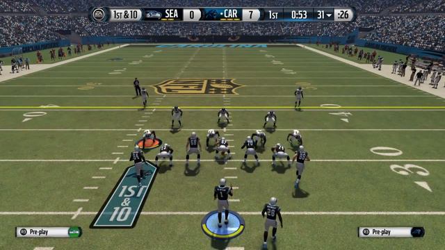 Madden NFL 16 greg olsen смотреть онлайн