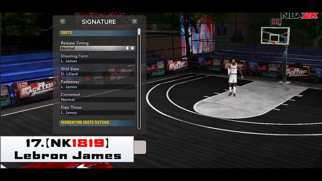 REALISTIC AND NEXTGEN CYBERFACE OF LEBRON JAMES IN NBA2K14 смотреть онлайн