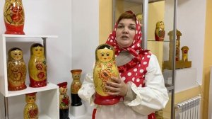 Музей матрешки и традиционной игрушки «Семёновская роспись»