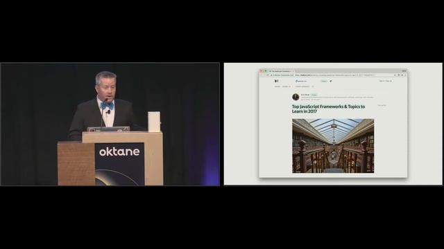 Oktane17: Bootiful Development with Spring Boot and Angular смотреть онлайн