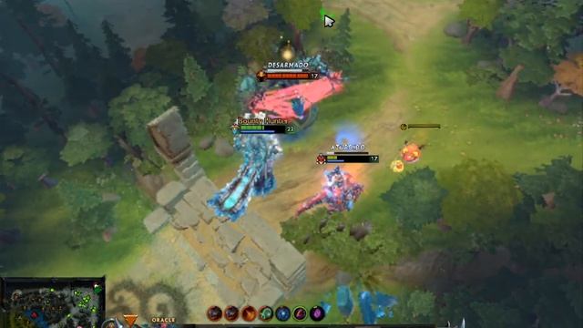 oracle rampage dota 2 смотреть онлайн
