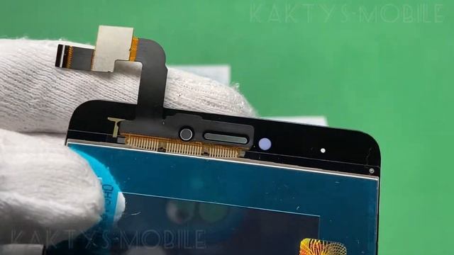 Обзор на дисплейный модуль (дисплей + сенсор) для Xiaomi Redmi Note 4x, белый от компании ZagJek смотреть онлайн