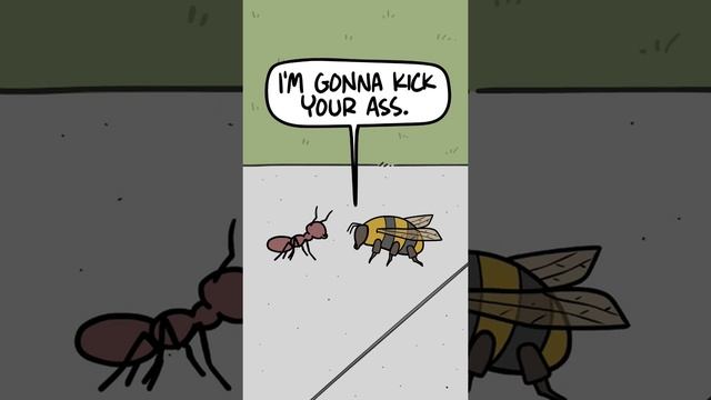 Ant Vs. Bee (Animated Short) смотреть онлайн