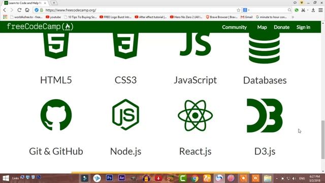 Top Best Websites To Learn Coding Online ✓| TOP 5 Free| |Beginners|#learncodingfree смотреть онлайн