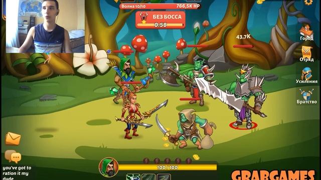 Я знайшов цей секрет!!! 0,0001% людей Firestone Idle RPG смотреть онлайн