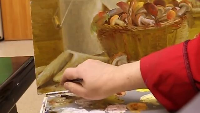 Три картины одной палитрой. Васильки. Часть_1 смотреть онлайн