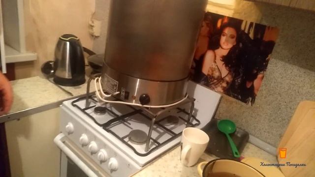 Долго и нудно коптим рыбу. Зато получился подробный академический рецепт. смотреть онлайн
