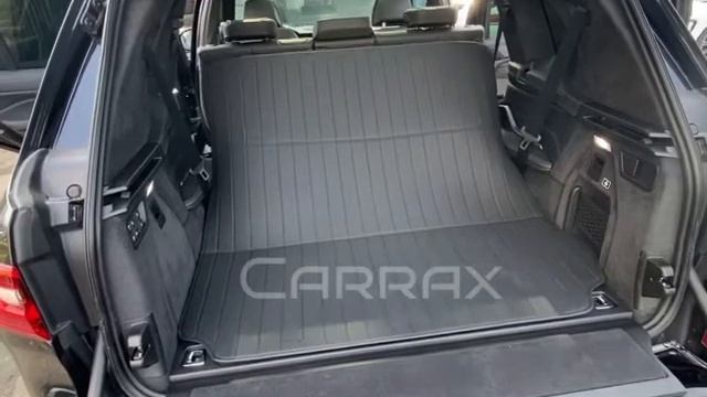 Складной коврик в багажник для BMW X7 G07