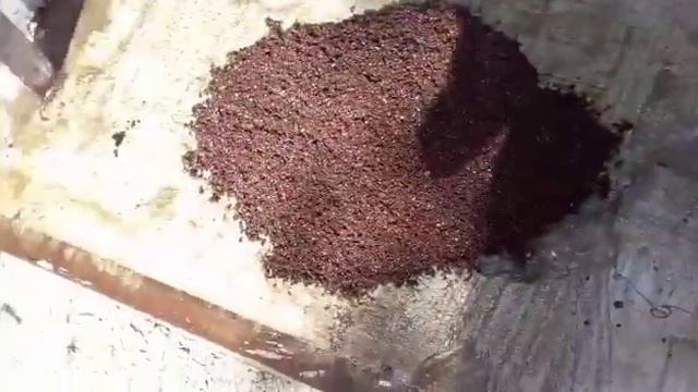 Тротуар. Из резиновой крошки. #Процесс изготовления.# смотреть онлайн