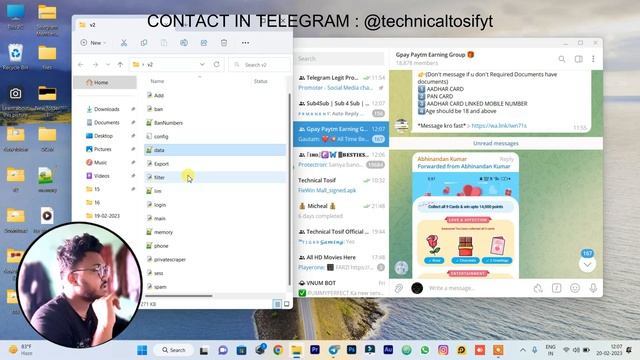 Add Unlimited Members In Telegram Channel/Group || telegram member adder 2023 || смотреть онлайн
